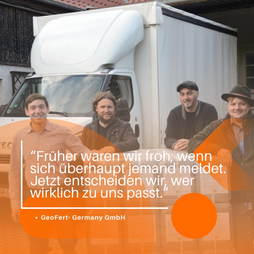 Referenz: GeoFert Germany GmbH