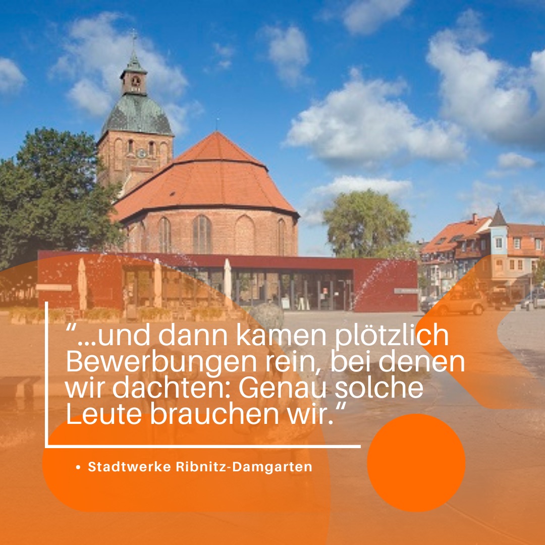 Referenz: Stadtwerke Ribnitz-Damgarten